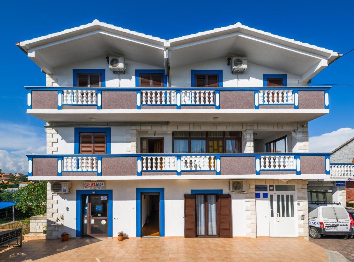 Apartmani Nena Zadar Dış mekan fotoğraf
